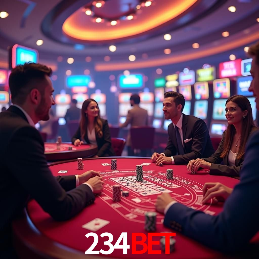 Apostas de Futebol 234Bet