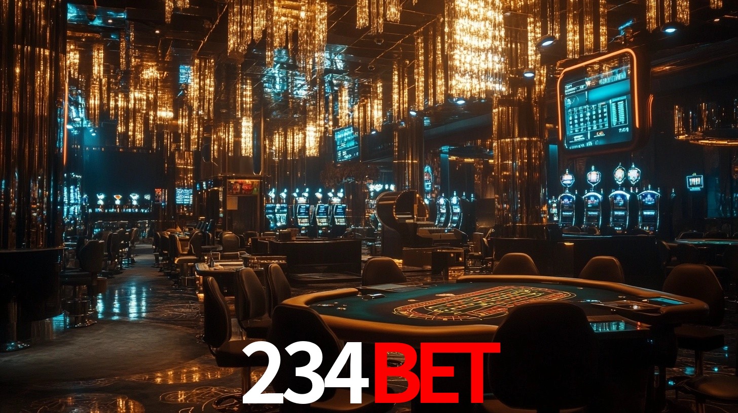 234Bet: Seu Cassino Premiado com Pagamentos Rápidos